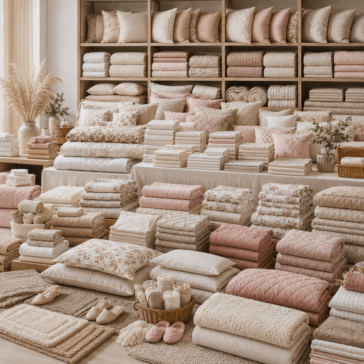 Pedidos Por Mayor Textiles organizados para representar mejor precio por volumen